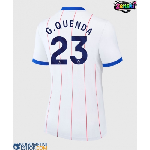 Ženski Nogometni dresi Chelsea Geovany Quenda #23 Tretji 2026-27 Kratek Rokav